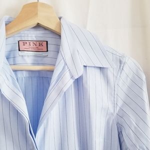 Thomas Pink striped shirt